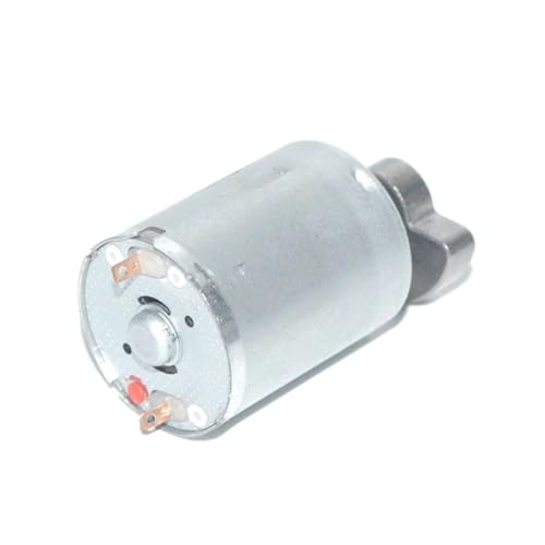 Moteur de vibration CC RK-370 24V 6000 RPM double axe vibrant