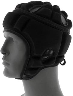 Soft Protective Helmet (large (22.5"-23"), Black)