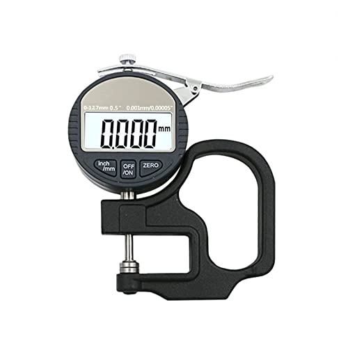 Micrómetro digital de espesor 10mm con salida de datos miniatura 6