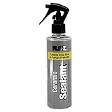 Flitz Ceramic Sealant - 8oz Bottle of USA-Made Ceramic Coating for Cars, Boats, Glass - Repels Water, Polishes, and Protects for 1 Year - Protection Car Spray (1 Pack)