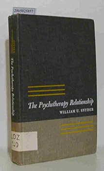 Hardcover The psychotherapy relationship Book
