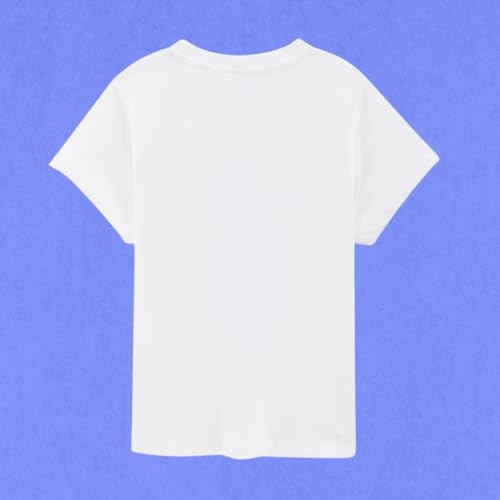 Image of Nap Chief Kids Cotton Character T-Shirt for Girls, Printed T-Shirt for Kids Casual Wear