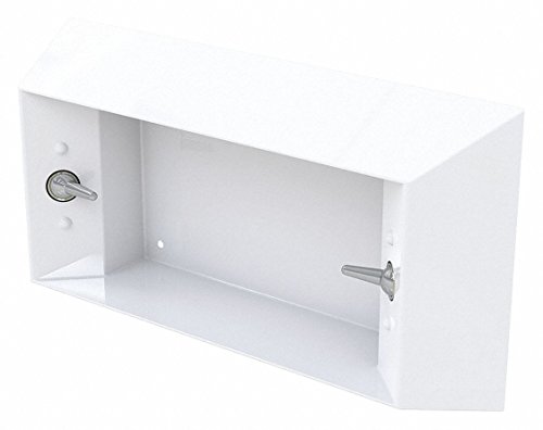 TableTop King T1100WH Classic Lever Roll Towel Dispenser White