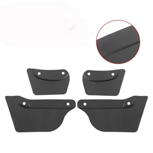 Garde-boue avant arrière pour Tesla modèle 3 2024 TPE durable - 2