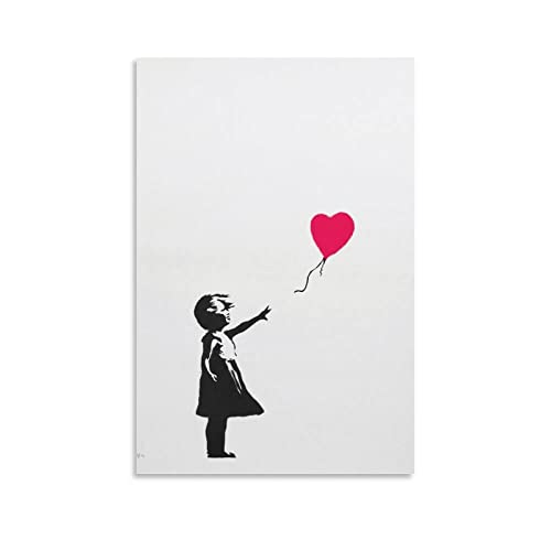 Banksy oNV[ GA[gpl yDƏz |X^[ Ǐ LoX  |X^[ oX[ Q G ʉ EH[A[g f炵Mtg20x30inch(50x75cm)
