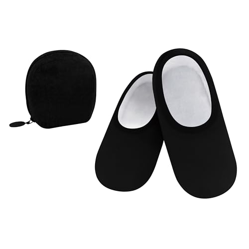 Snoozies Skinnies Packable Slippers