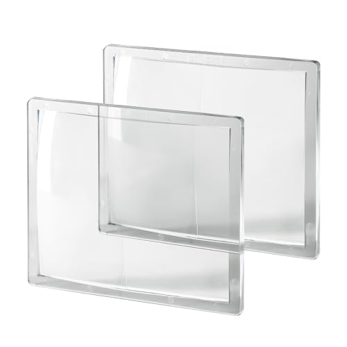 TRQWH Welding Helmet Magnifying Lens 2.0/2.5 Diopter Eye-Protecting Welder Accessories Magnifier Cheater Lens (L-2.0 Diopter)