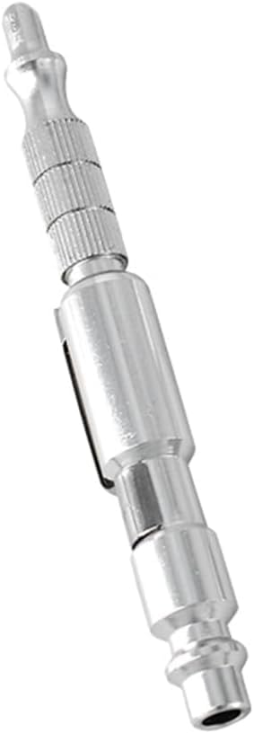 Adjustable Pocket Air Blow Gun, Industrial Style "M" 1/4 Inches Quick Plug, Portable Air Blower Pen for Dust Cleaning Air Tool Parts and Accessories