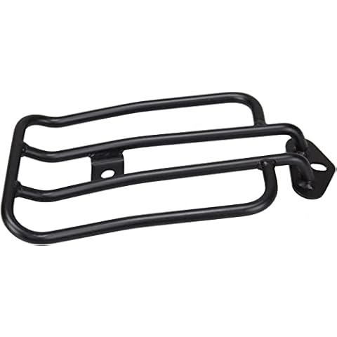 Sange Black Motorcycle Rear Fender Rack Solo Seat Luggage Rack Luggage Shelf Fit for Harley Sportster XL883 1200 2004-2015 Cover