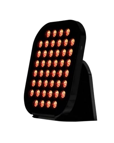 Doctor's Secret - Panel de terapia de luz roja con luz roja, azul, amarilla, ámbar y infrarrojo cercano | 6 modos | Crecimiento del cabello | Irritación de la piel, aumento de colágeno y antiarrugas |