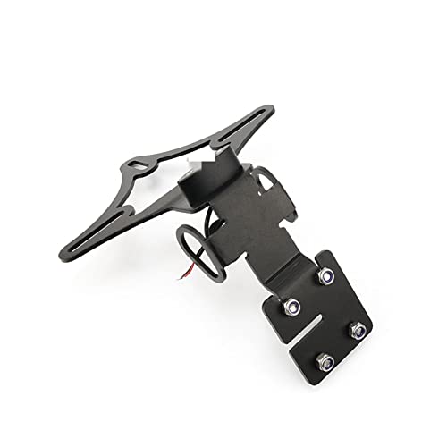 Support de plaque d'immatriculation YZF-R6 de moto queue rangée 17-22 - 3