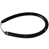 Mares S-Power Slings Speed Circular, 16mm Diameter (423966) - Speargun Fishing Equipment for Shafts with Polished Notches, Pins, Shark Fins, 42 cm