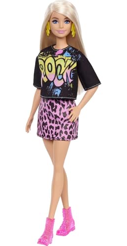 Barbie Fashionistas Doll #155 para niños 3 a 8 años miniatura 1