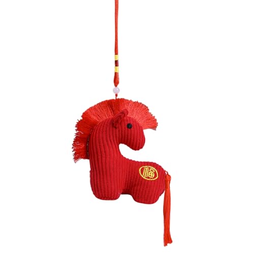 Genérico Caballo De Peluche,Mascota del Año Nuevo 2026 Suave Decoración del Hogar | Colgante De Muñeca De Peluche Año Caballo 2026 - para Fiestas Tienda Restaurante Hogar Coche Amigos Y Familia Genérico Caballo De Peluche,Mascota del Año Nuevo 2026 Suave Decoración del Hogar | Colgante De Muñeca De Peluche Año Caballo 2026 - para Fiestas Tienda Restaurante Hogar Coche Amigos Y Familia