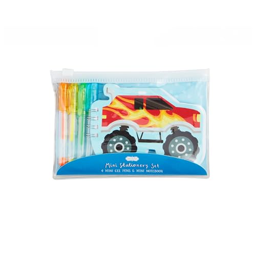 Coffret papeterie Monster Truck Mud Pie pour bureau enfant