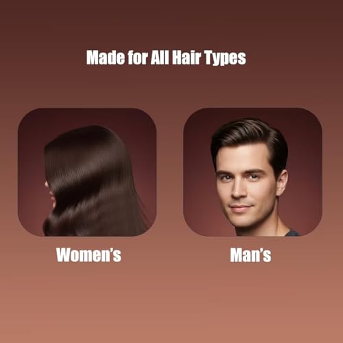 Image of Hair Colouring Cream Natural Brown 120gm