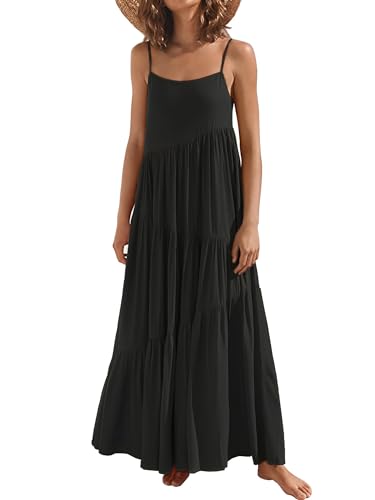 Amazon.com: LCRRRN Womens Flowy Summer Dresses 2025 Casual