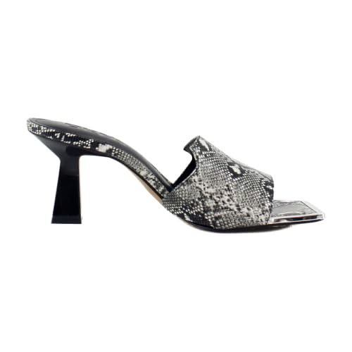 Image of DKNY Women's Kailyn Square Toe Heeled Sandal Mules | Casual Sandals