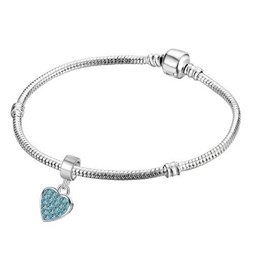 Andante-Stones argento massiccio Sterling 925