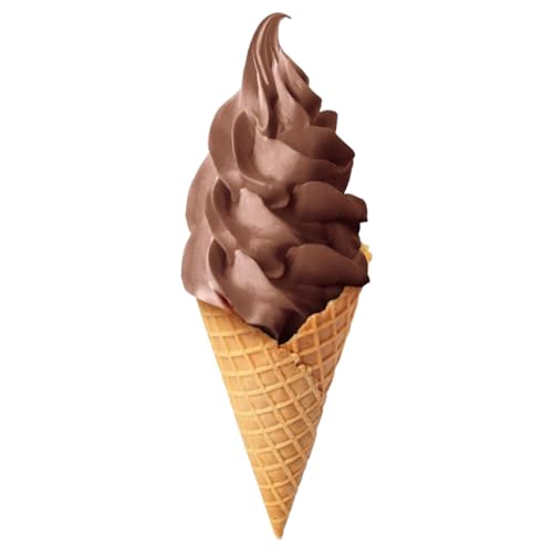 Softeis Pulver Schokolade 1,25 Kg Ice Bär Cremig und Lecker 1:5 für 6,25 Kg Eis