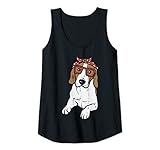 Photo Gallery donna beagle polka dots bandana dog lover owner girls women gift canotta Photo Gallery donna beagle polka dots bandana dog lover owner girls women gift canotta