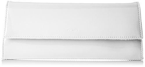 Picard Auguri, Bolso de mano para Mujer, Blanco (Weiss-Lack), 11x3x26 centimeters (B x H x T)