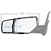 Fit System 80920 Snap and Zap Towing Mirror Pair (2015 and Up Gm SUV)
