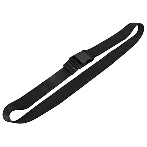 Street Style Adjustable Canvas Nylon Plastic Buckle Belt Waist Belt Comfortable Breathable Clothing Decoration Accessories with Plastic Buckle for Men