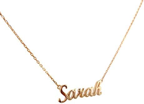 Silver Name Necklace - Personalized Gold Name Necklace - Tiny Name Necklace - Custom Name Necklace - Mother's Day Gift - Bridesmaid Gift
