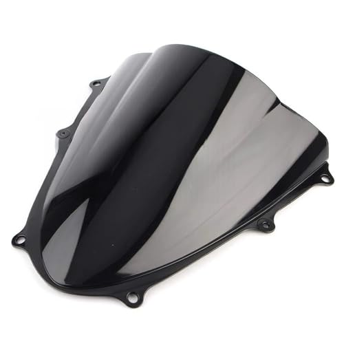 Carénage moto pare-brise aérodynamique déviation du vent optimale Suzuki GSXR 1000 2009-2016
