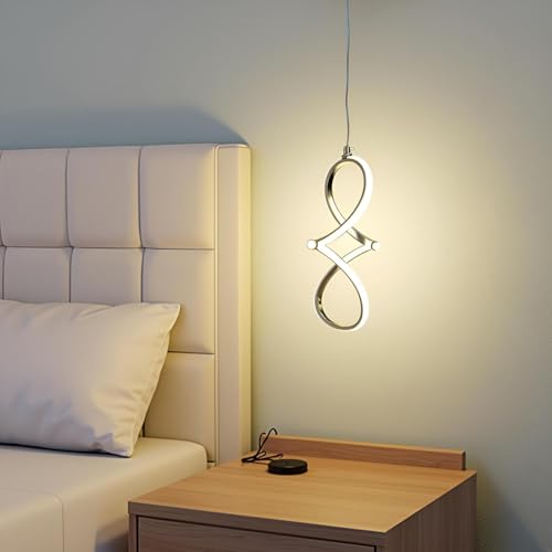 Image of Hanging Lights for Living Room, Pendant Lights for Kitchen Island, Hanging Lights for Home Decoration and Modern Lamps for Hotels and Cafe (Warm, Natural, Cool White) (Pack of 1) (HL70)