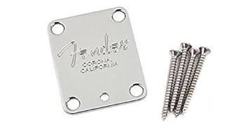 Amazon | FENDER (フェンダー) ネックプレート 4-BOLT AMERICAN
