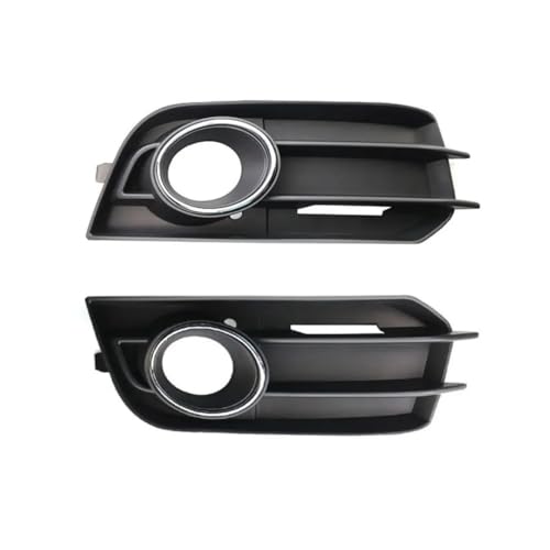 Grille antibrouillard avant Audi A1 2010-2014 gauche droite noire 8X0807681A