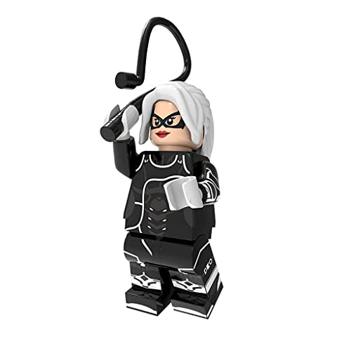 HQSGDMN 8-teiliges Superhelden-Minifigur-Adventskalender-Sammelfiguren-Set Sammlung benutzerdefinierte Mini-Sammelfigur… – Bild 3