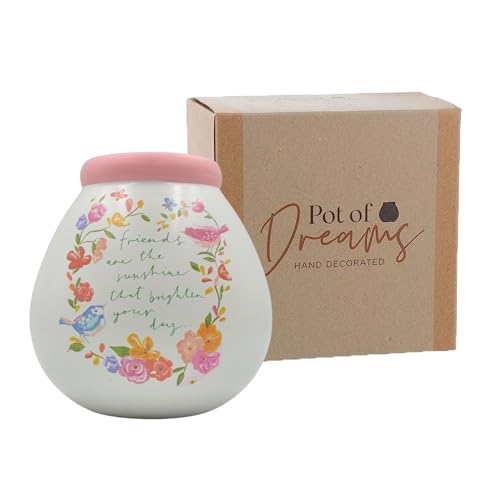Handcrafted Boofle Wedding Big Day design Save And Smash Ceramic Money Box, White Pink Design, 14cm x 14cm x 14cm - Image 3