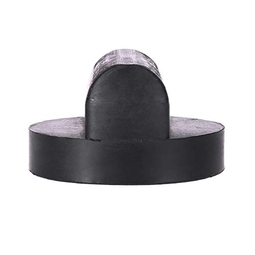 Ajcoflt Carrinho de borracha reforçada Jacking Pad Adaptador de Suporte Durável Ferramenta de Reparo