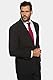 JP 1880 Herren große Größen Übergrößen Menswear L-8XL Sakko, Business, FLEXNAMIC®, Baukasten Zeus, bis Gr. 72/36 schwarz 60 705512130-60
