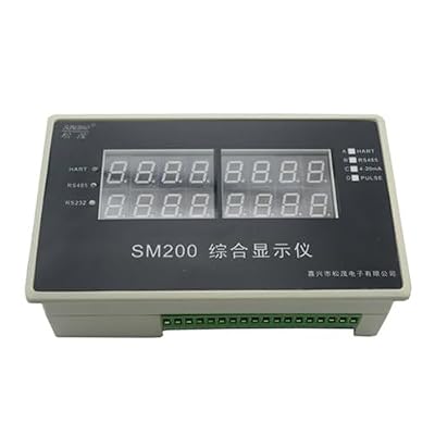 SM700-T-1(II) RS485/RS232 to TCP/IP Converter, Industrial Serial Device Server Gateway with DC 24V, IP65, Modbus Data Transmission Support