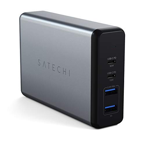 Satechi 108W Pro 4-Port USB-C Charging Station — view 7