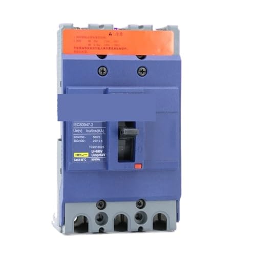 Disjoncteur boîtier moulé 25KA EZD100M3025N 3P 25A résout courts-circuits et pannes réseau