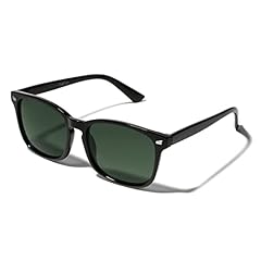 14.black Frame / Green Lens