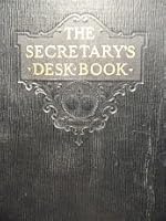 The Secretary's Desk Book B001UXMQ1W Book Cover