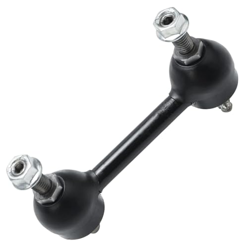 Image of Detroit Axle - Rear Trailing Arms Sway Bars for Saturn SC2 SC1 SC SL2 SL1 SL SW2 SW1, 2 Trailing Control Arms Assembly 2 Stabilizer Sway Bars Links Replacement