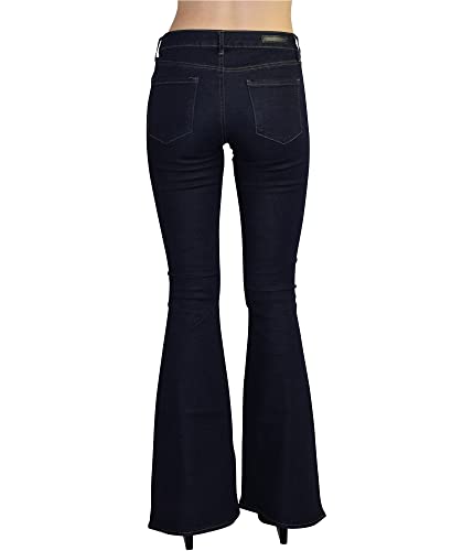 Articles of Society Womens Faith Flared Jeans, Blue, 243