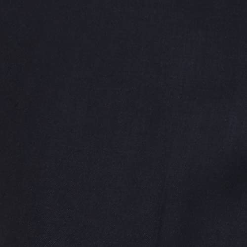 Image of Park Avenue Men's Terry Rayon Blend Solid Pattern Smart Fit Flat Front Formal Trouser