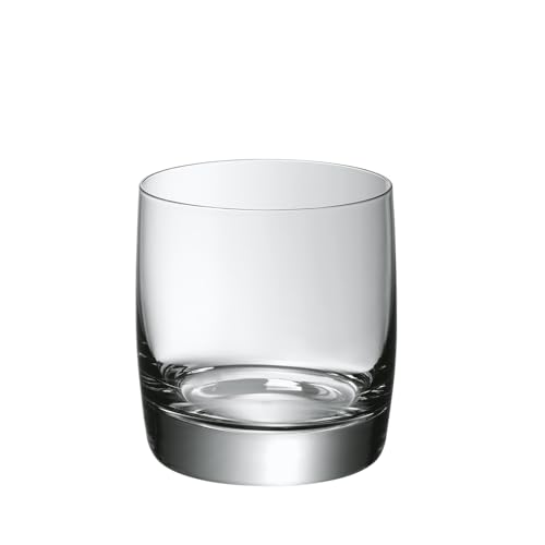 WMF Easy Plus Gin Gläser Set 6-teilig, Tumbler Glas 300 ml, Whisky Gläser, spülmaschinengeeignet, bruchsicher