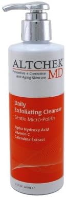 Altchek MD Daily Exfoliating Cleanser 8.2 oz. (Pack of 3)
