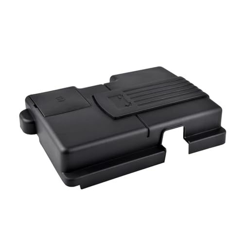 Tapa protectora batería coche Skoda evita corrosión en bornes y fallos eléctricos de motor