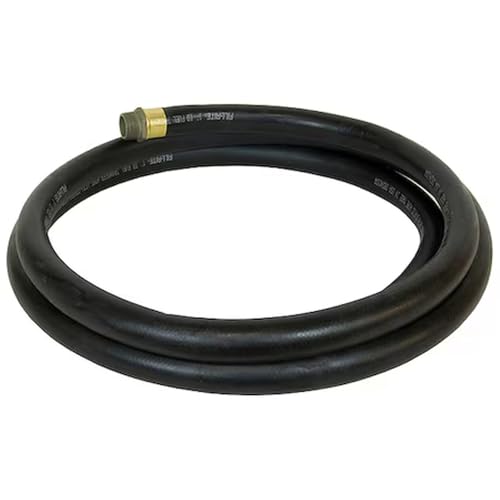 Fill-Rite, FRH10014, Fuel Hose, 1 in NPT Inlet/Outlet, 14 ft.