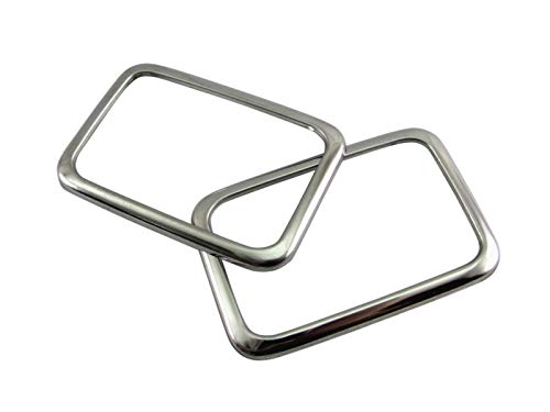 BRIGHTZ LS500 VXFA50 VXFA55 超鏡面ステンレスメッキスピーカーリング 2PC 【 SPEAKER−035 】 VXF VXF A50 A55 50 55 LS 500 32593